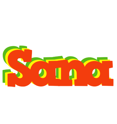 Sana bbq logo