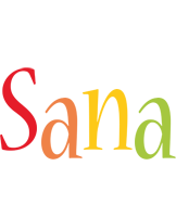 Sana birthday logo