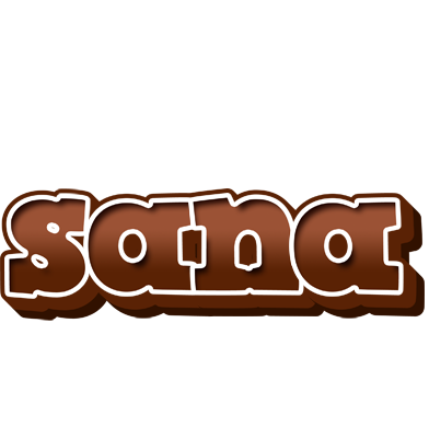 Sana brownie logo