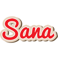 Sana chocolate logo