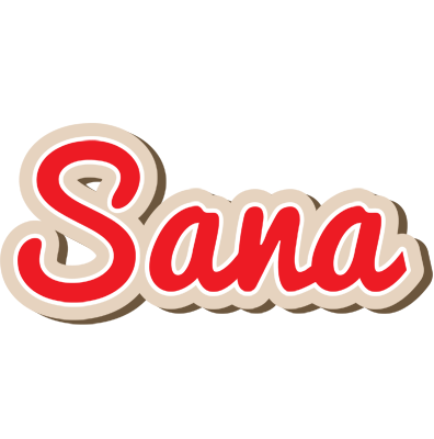 Sana chocolate logo