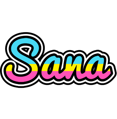 Sana circus logo