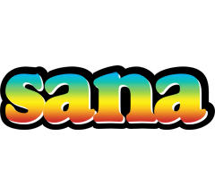 Sana color logo