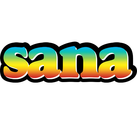 Sana color logo