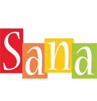 Sana colors logo