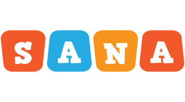 Sana comics logo