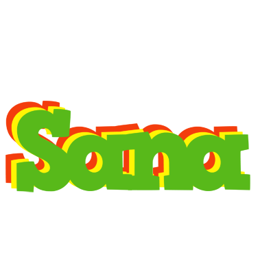 Sana crocodile logo