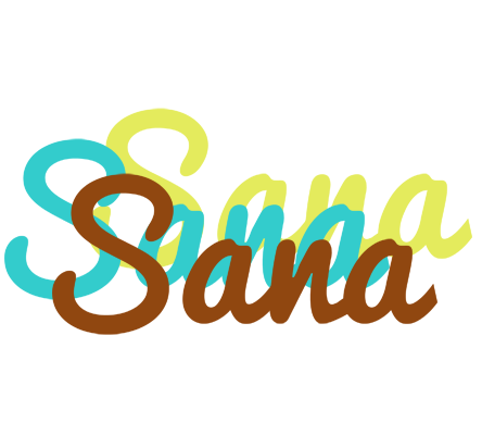 Sana cupcake logo