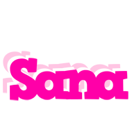 Sana dancing logo