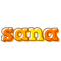 Sana desert logo