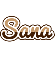 Sana exclusive logo
