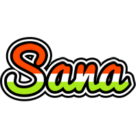 Sana exotic logo