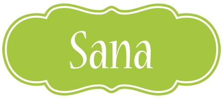 Sana family logo