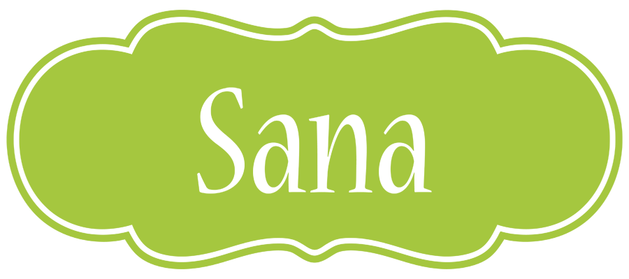 Sana family logo