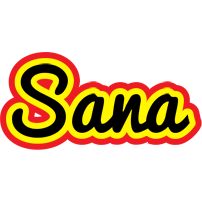 Sana flaming logo