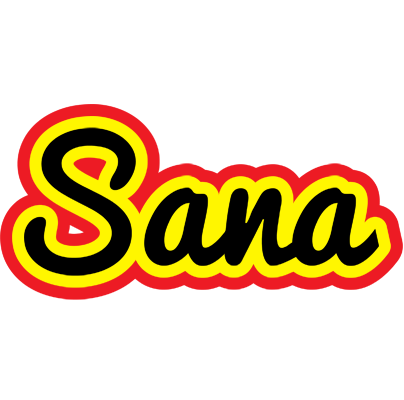Sana flaming logo