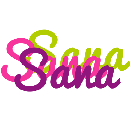 Sana flowers logo