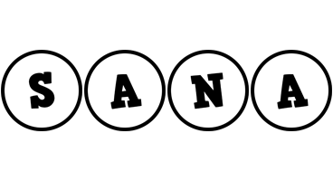 Sana handy logo