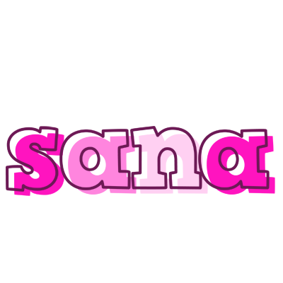 Sana hello logo