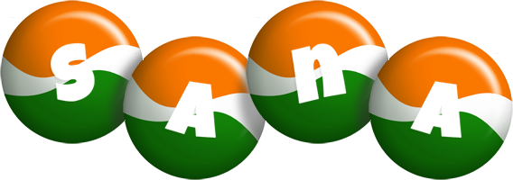Sana india logo