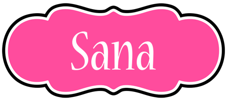 Sana invitation logo
