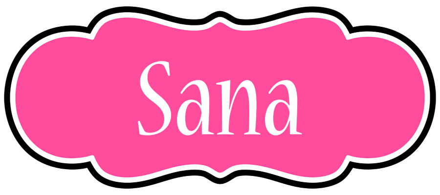 Sana invitation logo