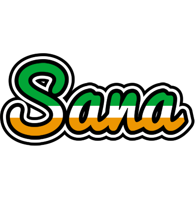 Sana ireland logo