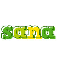 Sana juice logo