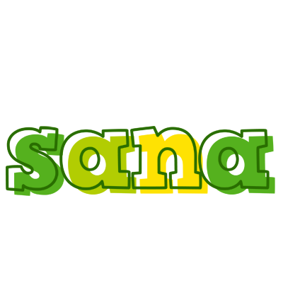 Sana juice logo