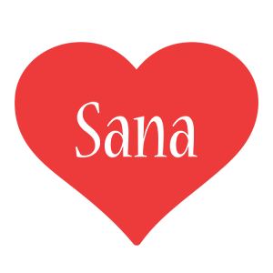 Sana love logo
