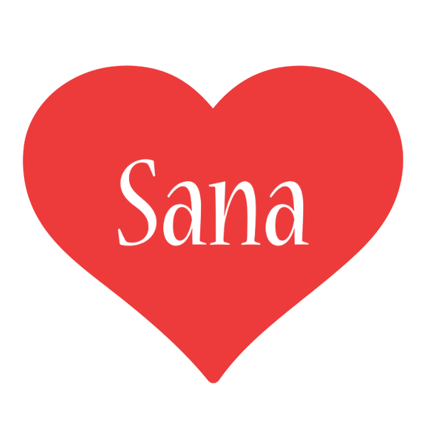 Sana love logo