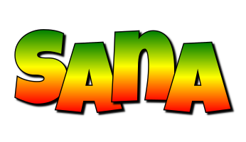 Sana mango logo