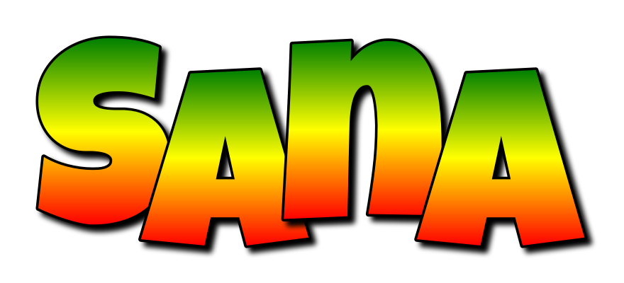 Sana mango logo