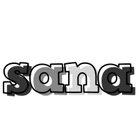 Sana night logo