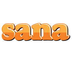 Sana orange logo