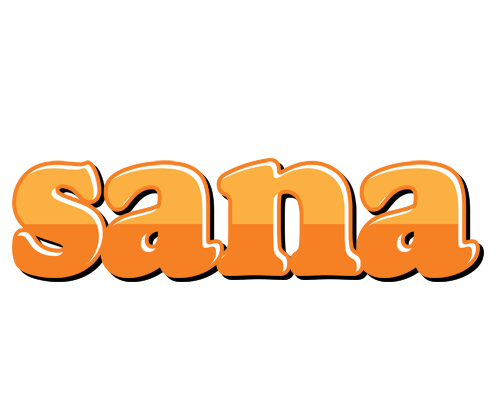 Sana orange logo