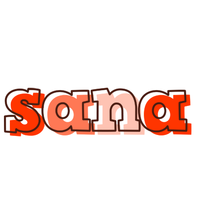 Sana paint logo