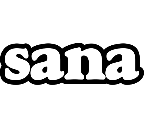 Sana panda logo