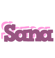 Sana relaxing logo