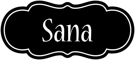 Sana welcome logo
