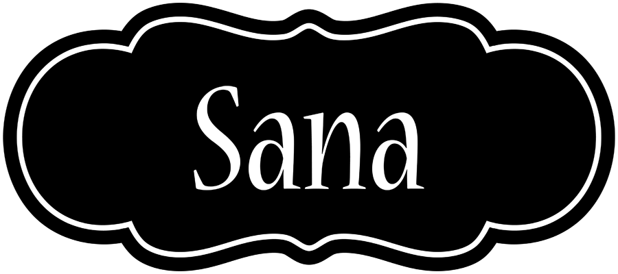 Sana welcome logo