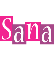 Sana whine logo