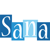 Sana winter logo