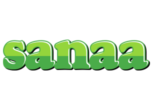 Sanaa apple logo