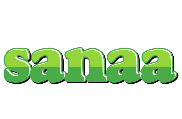 Sanaa apple logo