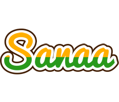Sanaa banana logo