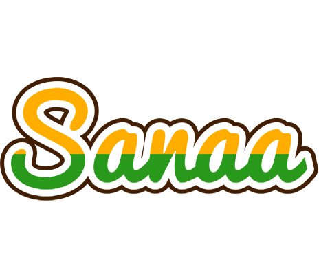 Sanaa banana logo