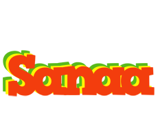 Sanaa bbq logo