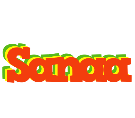 Sanaa bbq logo