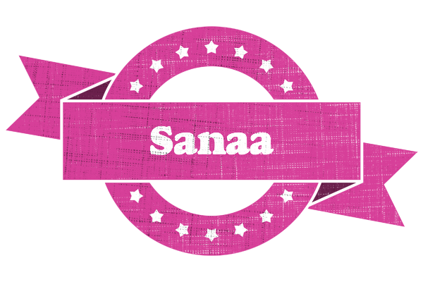 Sanaa beauty logo
